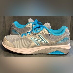 New Balance 1540v3 Fresh Foam Blue Grey White Women’s Shoes Size 10